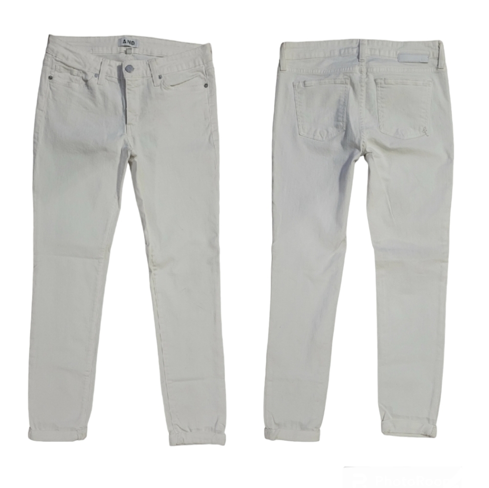 A.N.D. Rolled Skinny Jeans Sz 29